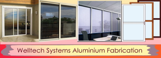 Aluminum fabricated Channels for Windows and Doors, Hyderabad, India 