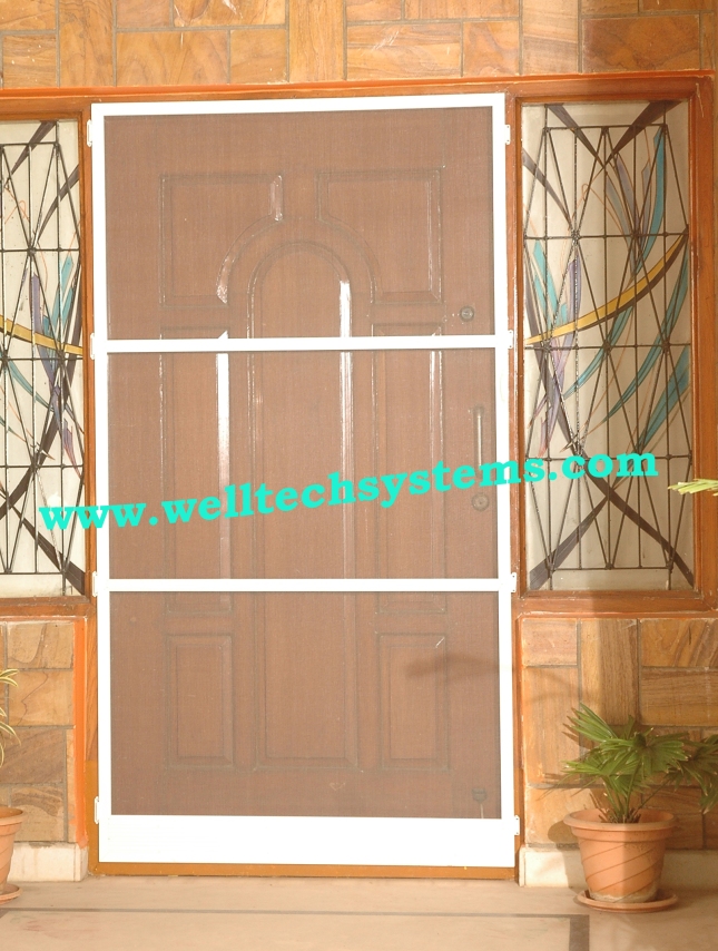 Mosquito Mesh for Single Door, Welltech Systems, Hyderabad.